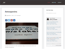 Tablet Screenshot of davidvinuales.com